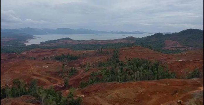 Oknum Polisi Diduga Bekingi Penambangan Ilegal di Blok Matarape