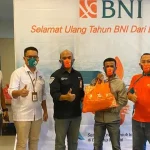 HUT Ke-74, BNI Cabang Kendari Bagikan 800 Paket Sembako HUT Ke-74, BNI Cabang Kendari Bagikan 800 Paket Sembako