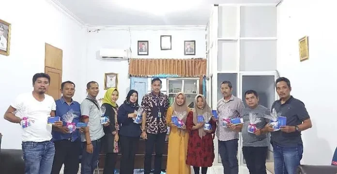 BPR Bahteramas Konawe dan 9 Kades di Padangguni Jalin Kemitraan