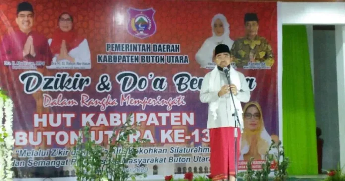 HUT Butur Ke-13, Pemkab Gelar Zikir dan Doa Bersama