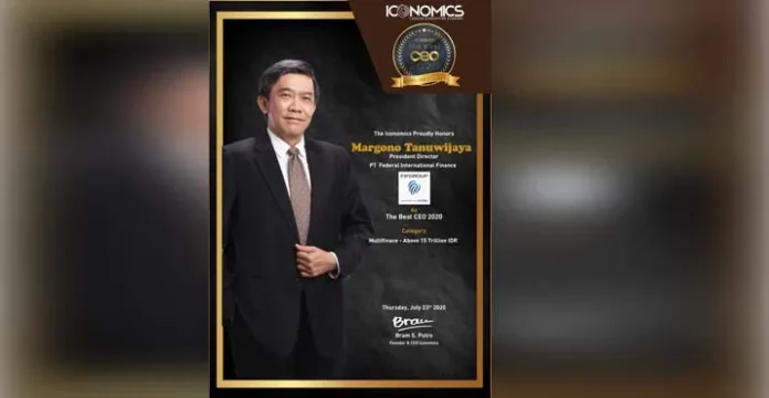 CEO FIFGROUP Raih Penghargaan Best CEO-Employees Choice Awards 2020
