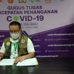Seorang Anak 5 Tahun di Baubau Terpapar Covid-19 dari Kakeknya Juru bicara Tim Gugus Tugas Covid-19 di Kota Baubau, dr. Lukman