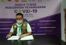 Seorang Anak 5 Tahun di Baubau Terpapar Covid-19 dari Kakeknya Juru bicara Tim Gugus Tugas Covid-19 di Kota Baubau, dr. Lukman