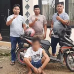 Polisi Tangkap Pemuda Konsel Usai Curi Motor di Rujab Camat Polisi Tangkap Pemuda Konsel Usai Curi Motor di Rujab Camat