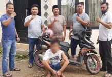 Polisi Tangkap Pemuda Konsel Usai Curi Motor di Rujab Camat Polisi Tangkap Pemuda Konsel Usai Curi Motor di Rujab Camat