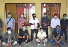 Tuding Data Covid-19 Palsu, Akun FB Dilaporkan ke Polres Kolut Tuding Data Covid-19 Palsu, Akun FB Dilaporkan ke Polres Kolut