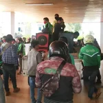 Tolak Tarif Murah Maxim, Pengemudi Ojol Protes di DPRD Sultra Tolak Tarif Murah Maxim, Pengemudi Ojol Protes di DPRD Sultra
