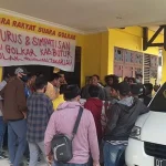 DPP Golkar Akan Menentukan Ridwan Zakariah atau Aswadi Adam Tolak Ridwan Zakariah, Pengurus dan Simpatisan Kembali Demo Kantor Golkar