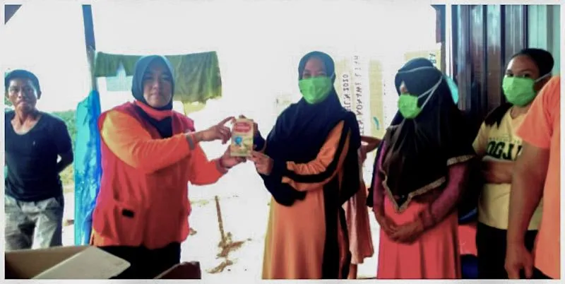 Dinkes Konut Gelar Layanan Kesehatan Masyarakat di Huntara