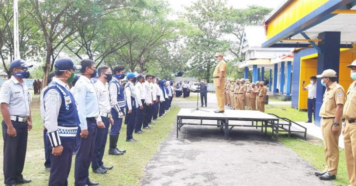 Pemkab Mubar Bentuk Tim Kolektor Retribusi