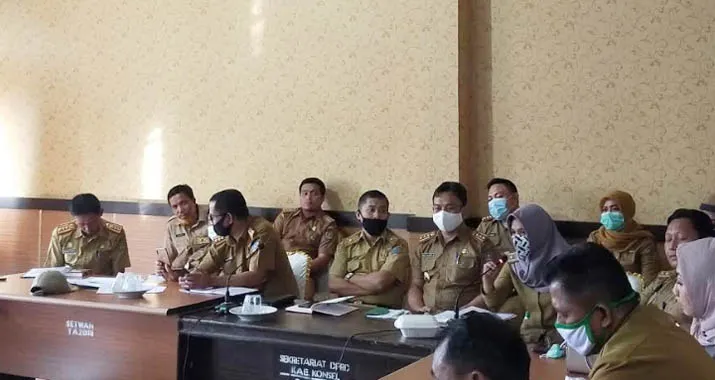 Ada yang Belum Dibayarkan, DPRD Konsel Pertanyakan Anggaran Covid-19