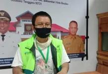 40 Orang Pasien Positif Covid-19 Baubau Dipulangkan ke Rumahnya Juru Bicara Gugus Tugas Kota Baubau, dr Lukman