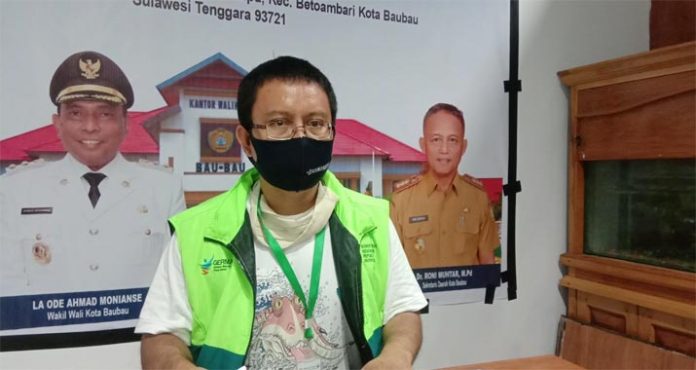 Juru Bicara Gugus Tugas Kota Baubau, dr Lukman