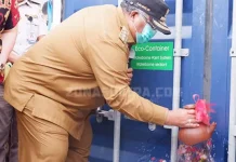 Perdana, Sultra Ekspor 18 Ton Serabut Kelapa ke China Perdana, Sultra Ekspor 18 Ton Serabut Kelapa ke China