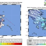 Dalam Sehari, Dua Gempa Terjadi di Buton Utara Dalam Sehari, Dua Gempa Terjadi di Buton Utara