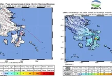 Dalam Sehari, Dua Gempa Terjadi di Buton Utara Dalam Sehari, Dua Gempa Terjadi di Buton Utara