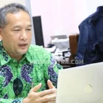 Lewat Dilan Class, OJK Sultra Setia Edukasi Masyarakat di Tengah Covid-19 Kepala OJK Sultra, Mohammad Fredly Nasution