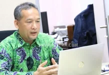 Lewat Dilan Class, OJK Sultra Setia Edukasi Masyarakat di Tengah Covid-19 Kepala OJK Sultra, Mohammad Fredly Nasution