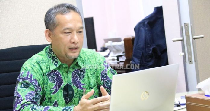 Kepala OJK Sultra, Mohammad Fredly Nasution