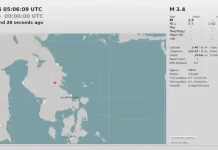 Gempa Bumi 3.4 SR Guncang Wanggudu Gempa Bumi 3.4 SR Guncang Wanggudu