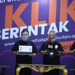 Pemutakhiran Data Pemilih, KPU Luncurkan Gerakan Klik Serentak Pemutakhiran Data Pemilih, KPU Luncurkan Gerakan Klik Serentak