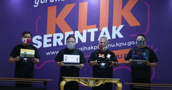Pemutakhiran Data Pemilih, KPU Luncurkan Gerakan Klik Serentak