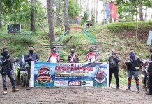 Uji Ketangguhan Honda ADV 150, Komunitas HAI Jelajah Wisata di Enrekang