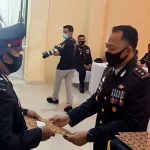 33 Personel Polres Kolut Naik Pangkat 33 Personel Polres Kolut Naik Pangkat