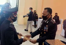 33 Personel Polres Kolut Naik Pangkat 33 Personel Polres Kolut Naik Pangkat