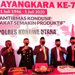 HUT Bhayangkara, Kapolres Konut Ingatkan Personelnya Soal Etika HUT Bhayangkara, Kapolres Konut Ingatkan Personelnya Soal Etika