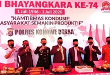 HUT Bhayangkara, Kapolres Konut Ingatkan Personelnya Soal Etika HUT Bhayangkara, Kapolres Konut Ingatkan Personelnya Soal Etika