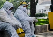 241 Dokter dan Perawat di Sultra Positif Covid-19 Ilustrasi tenaga medis, ilustrasi corona, ilustrasi covid 19