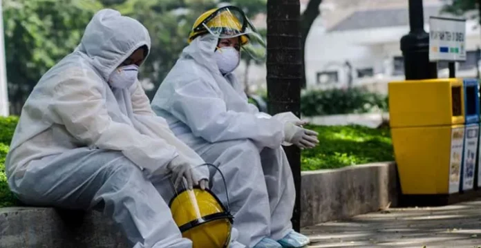 Ilustrasi tenaga medis, ilustrasi corona, ilustrasi covid 19