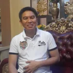 Irham Tunggu Restu Golkar dan Gerindra Maju Bersama Arsalim Ketua DPRD Kabupaten Konawe Selatan (Konsel) Irham Kalenggo