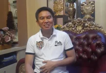 Irham Tunggu Restu Golkar dan Gerindra Maju Bersama Arsalim Ketua DPRD Kabupaten Konawe Selatan (Konsel) Irham Kalenggo