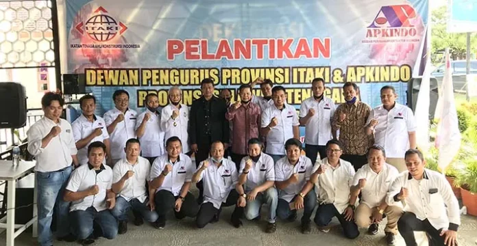 itaki_apkindo ITAKI-APKINDO Siap Perkuat Tenaga Konstruksi di Sultra