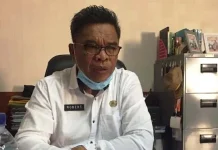 Pembangunan Bendungan Ameroro Dipastikan Dimulai Tahun Ini Plt Kepala Badan Perencanaan Pembangunan Daerah (Bappeda) Sultra J. Robert