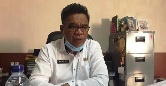 j_robert Plt Kepala Badan Perencanaan Pembangunan Daerah (Bappeda) Sultra J. Robert