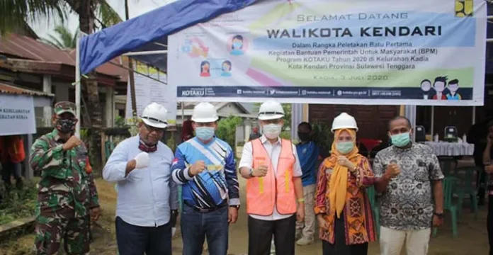 Kelurahan Kadia Kebagian Program Kotaku Rp1 Miliar
