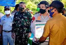 Kapolda Sultra Puji Penanganan Banjir di Konut Kapolda Sultra Puji Penanganan Banjir di Konut