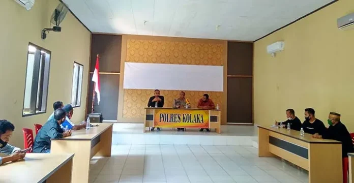 kasuskolaka Kasus Pembunuhan di Kolaka, Polisi: Jangan Ada Aksi Balas Menganiaya