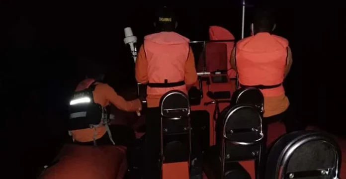 Mesin Perahu dengan Penumpang Tiga Orang Mati di Perairan Wakatobi