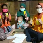 KKN Tematik UHO di Busel, Mahasiswa Mitigasi Penyebaran Covid-19 KKN Tematik UHO di Busel, Mahasiswa Mitigasi Penyebaran Covid-19