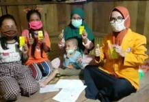 KKN Tematik UHO di Busel, Mahasiswa Mitigasi Penyebaran Covid-19 KKN Tematik UHO di Busel, Mahasiswa Mitigasi Penyebaran Covid-19