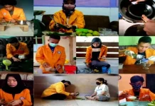 Mahasiswa KKN UHO Manfaatkan Tumbuhan Jadi Hand Sanitizer Alami Mahasiswa KKN UHO Manfaatkan Tumbuhan Jadi Hand Sanitizer Alami