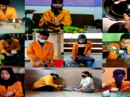 Mahasiswa KKN UHO Manfaatkan Tumbuhan Jadi Hand Sanitizer Alami Mahasiswa KKN UHO Manfaatkan Tumbuhan Jadi Hand Sanitizer Alami