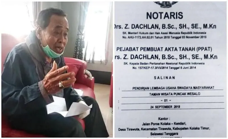 Dispar Koltim Diduga Serobot Kawasan Hutan Pinus Secara Ilegal