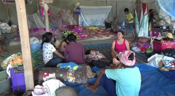 konawe Takut Dijarah, 474 Warga Desa Ambulano Konawe Bertahan Akibat Banjir