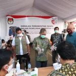 Gelar Simulasi Pemungutan Suara, KPU Utamakan Kesehatan Gelar Simulasi Pemungutan Suara, KPU Utamakan Kesehatan