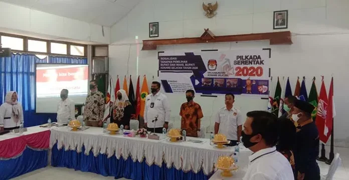 KPU Sultra Ingin Konsel Jadi Contoh Penyelenggara Secara Nasional